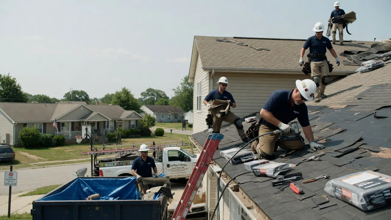 Roof Replacement in Junior, WV near me